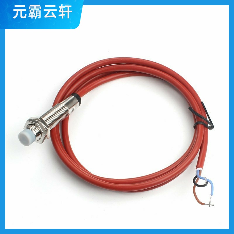 m12 m18 m30 耐高温电容式接近开关200℃ 传感器 NPN PNP常开 - 图1