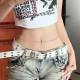 Hot girls must try this huge figure-showing waist chain