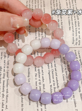 找到了！白玉菩提手串盘玩手链