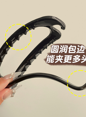 夏天就该用简约气质的一字扭扭夹