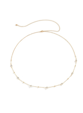 noze同款水钻腰链ins百搭