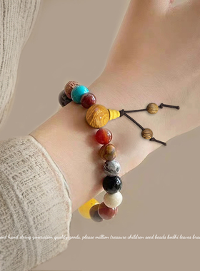 十八籽菩提手串男女盘玩手链