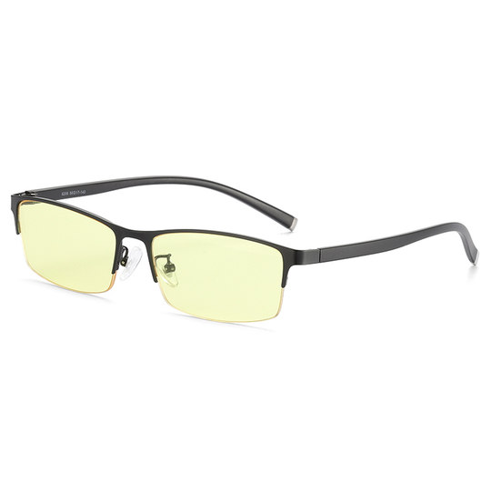 玩游戏办公护眼睛护目看电脑防辐射防蓝光电竞专用近视眼镜男款