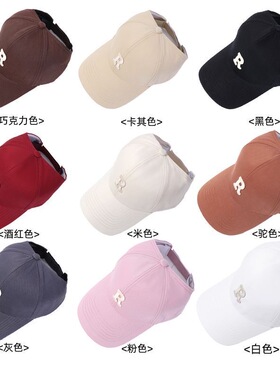 大帽檐鸭舌帽空顶显脸小