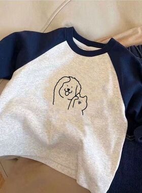 安阳童装韩系纯棉儿童新