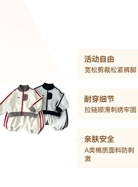 安阳童装儿童秋季新款套