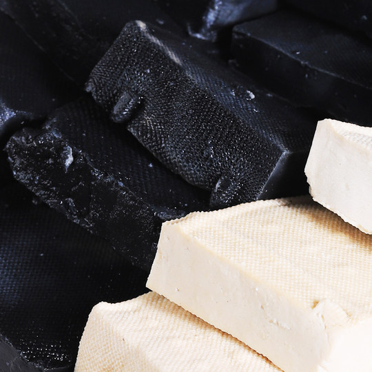 湖南特产正宗长沙臭豆腐生胚半成品家庭版油炸灌汤小吃20片40片装