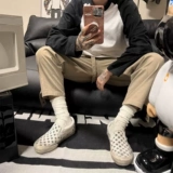 Грубая игла Высококачественное ~ пружинные рваные нищие носки толстые чистые хлопковые грубы