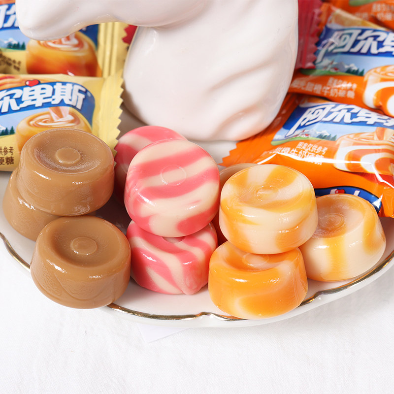 阿尔卑斯糖果散装牛奶硬糖焦香原味草莓高端结婚喜糖批发儿童零食,淘宝优惠券,粉丝福利购,淘宝优惠卷