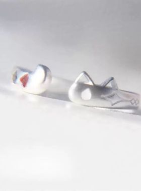 林尼琳妮特那维莱特芙宁娜印象同人戒指动漫周边二次元生日礼物戒