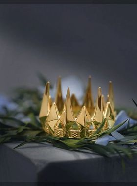 恋与深空沈星回Xavier·The Crown王冠戒指动漫同人食指周边同款