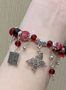 天官赐福百无禁忌 鬼王花城衍生印象同人手链中国风ins风DIY周边