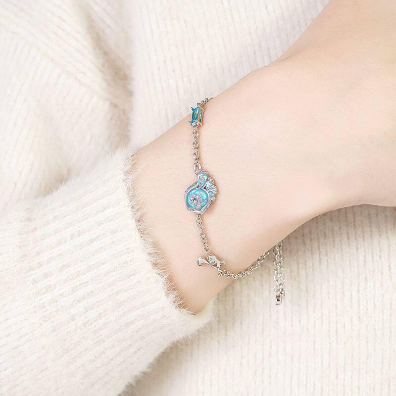 王者荣耀手链王者荣耀人鱼之歌-朵莉亚手链二次元游戏周边配饰礼物生日送女友