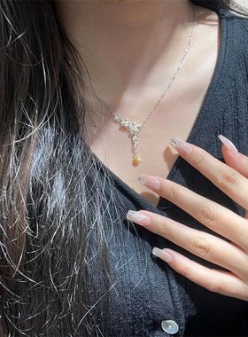 恋与深空沈星回星辰花珐琅项链手链吊坠动漫周边二次元锁骨链礼物