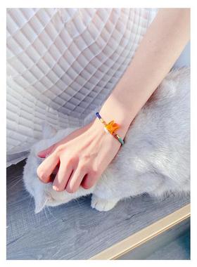 疯狂动物城Nick尼克小狐狸趣味手绳编绳原创设计小动物手链周边款