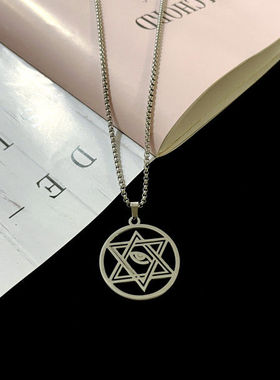 我在惊悚游戏里封神项链白柳周边流浪马戏团钛钢学生礼物不掉色链