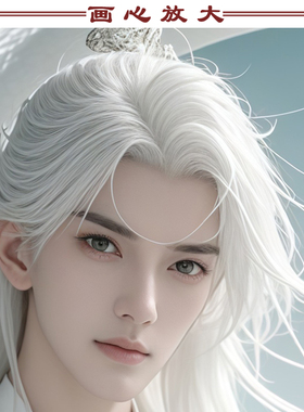 柳常仙真身男白蛇挂画客厅玄关招财装饰画堂口供奉蟒蛇画像卷轴画