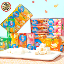 Xu Fu Kee Bear Doctors Mouth Chewing Gum 22g * 12 Strips Of Four Flavors Optional Office Casual Snacks