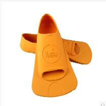 Yingfa (YINGFA) Infuge short footed professional swimming training footed webbed duck webbed rubber orange