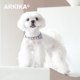 ARKIKA dog small dog chest and back leash