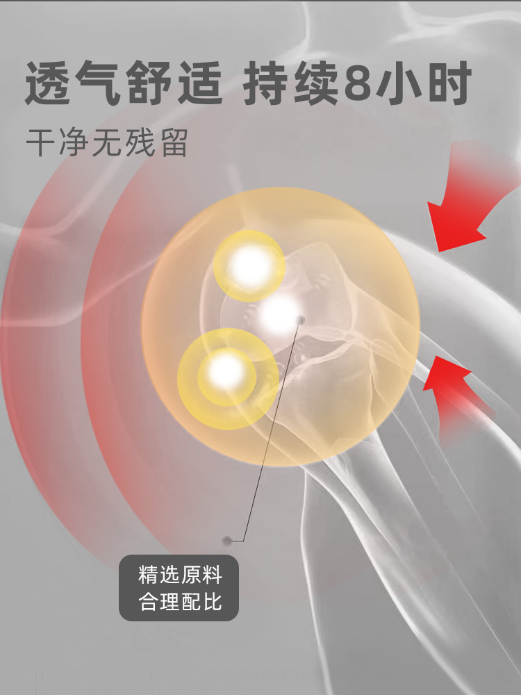 心選擇醫用冷敷貼腰椎間盤突出肩周炎風濕性關節炎腰肌勞損膏藥貼_心選擇醫療器械專營店_醫療器械