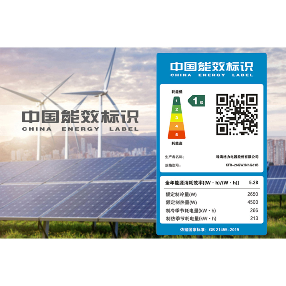 格力挂机大1匹新一级能效空调 格力董明珠店空调