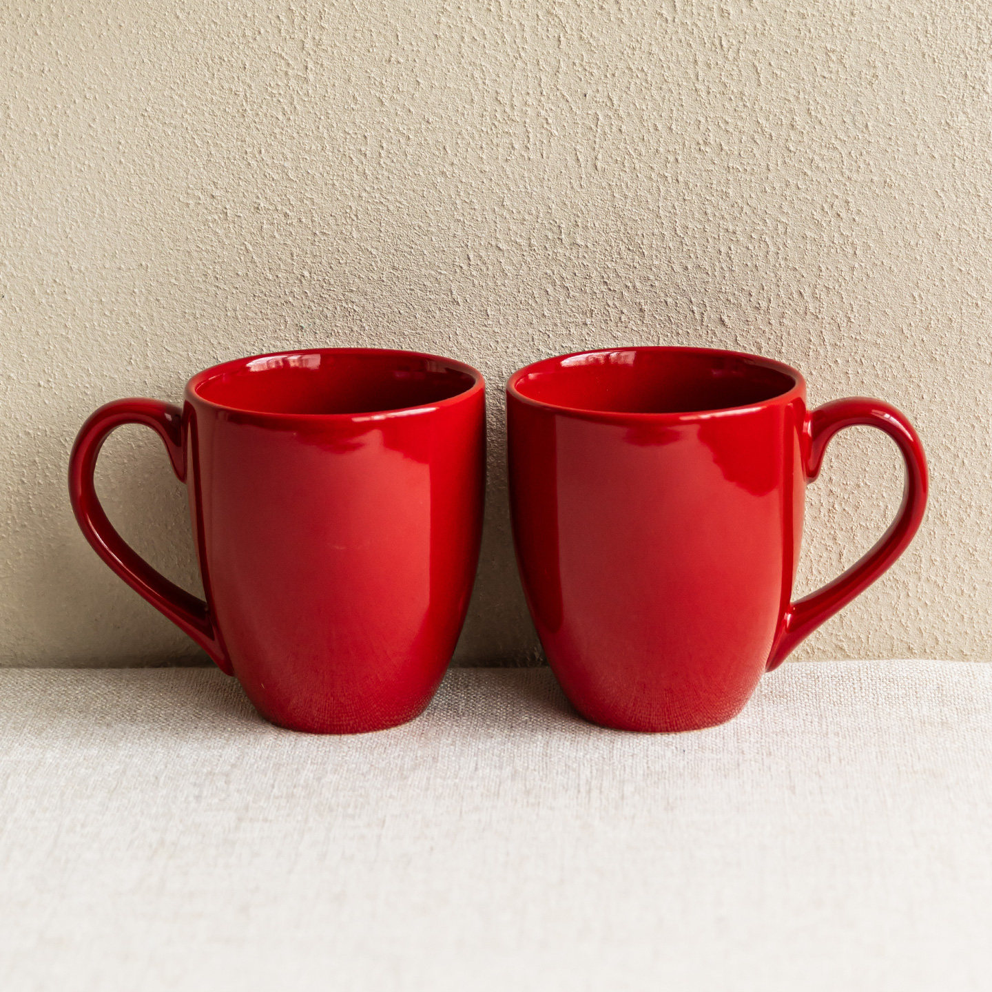 YE HOME 红色陶瓷杯马克杯大容量杯子家居喝水杯咖啡杯牛奶杯茶杯,淘宝优惠券,粉丝福利购,淘宝优惠卷