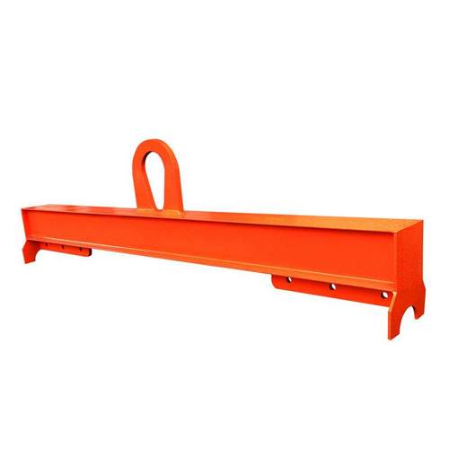 定制设计吊梁吊具横梁吊具平衡吊梁扁担起重吊梁起重工字一字钢梁 - 图3