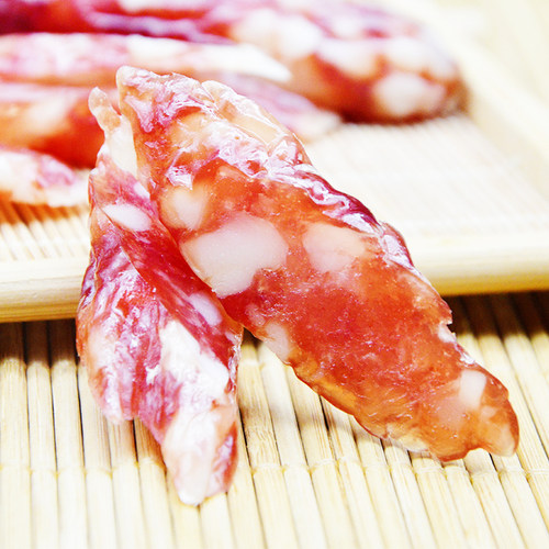 禺山正宗广式腊味广东广州广味特产美食手信二八加瘦腊肠煲仔饭 - 图2