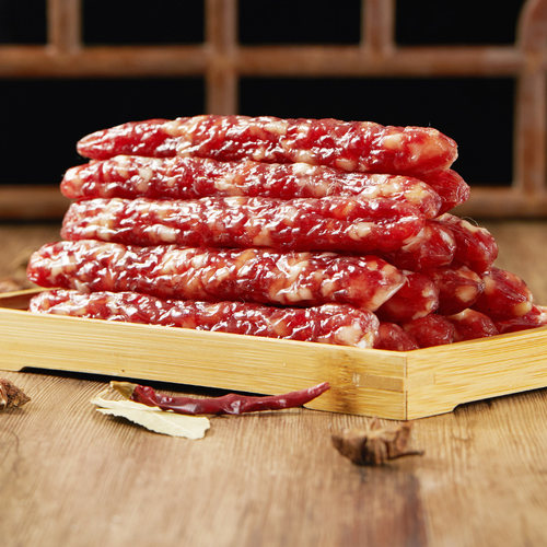 禺山正宗广式腊味广东广州广味特产美食手信二八加瘦腊肠煲仔饭 - 图0