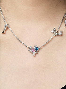 黑刺猬 小众设计原创糖果系列项链女甜酷风个性独特颈链送女友