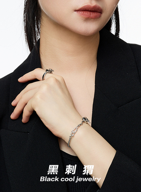 黑暗天使系列戒指女暗黑苦辣指环