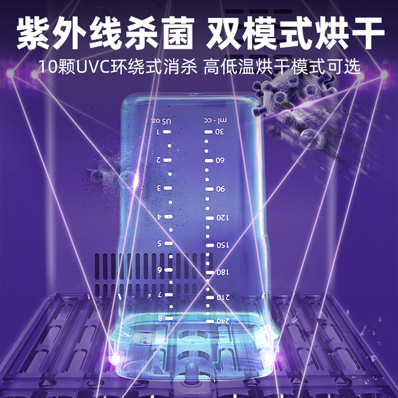 New Benny Rabbit four-in-one disinfection cabinet for baby feeding