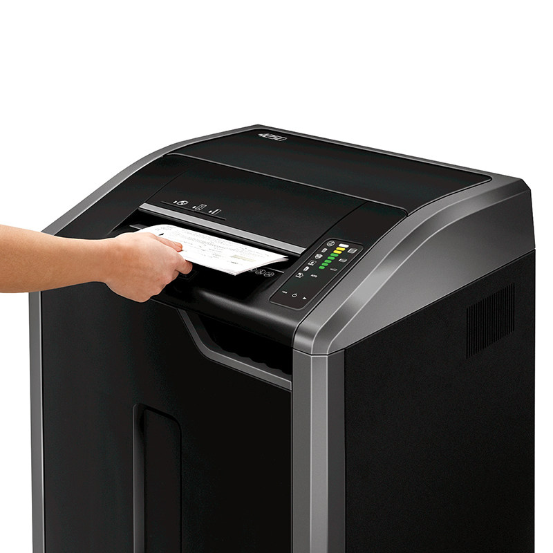 fellowes范罗士425ci碎纸机粉碎机 范罗士碎纸机