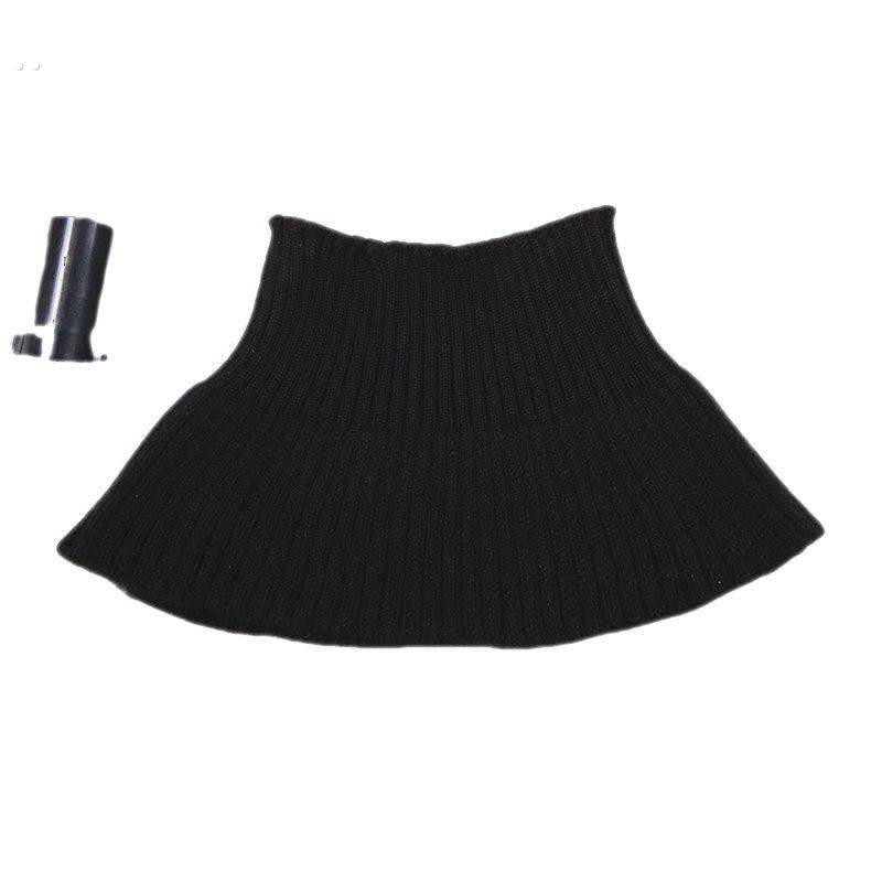 套头围脖女秋冬新款百搭保暖颈椎纯色弹力针织半高领脖套装饰假领,淘宝优惠券,粉丝福利购,淘宝优惠卷