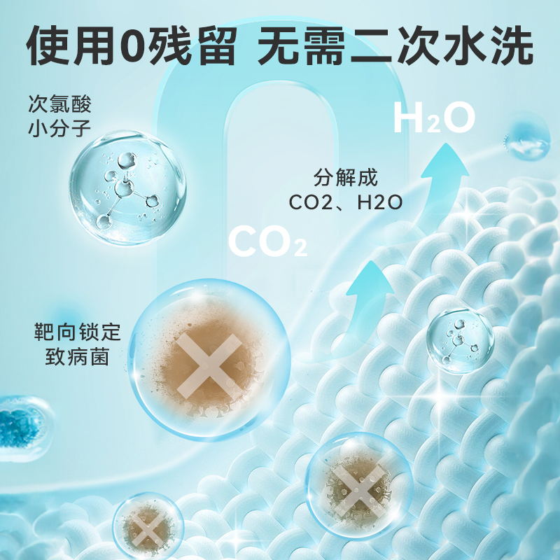 婴儿玩具消毒喷雾儿童爬行垫免洗0酒精房间杀菌宝宝爬爬垫清洁剂