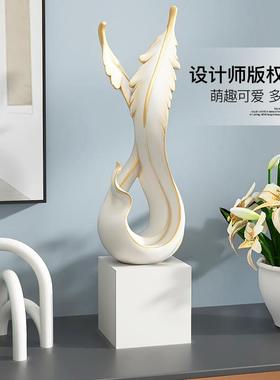 轻奢装饰品乔迁新居样板间工艺品摆件北欧客厅家居电视柜酒柜玄关