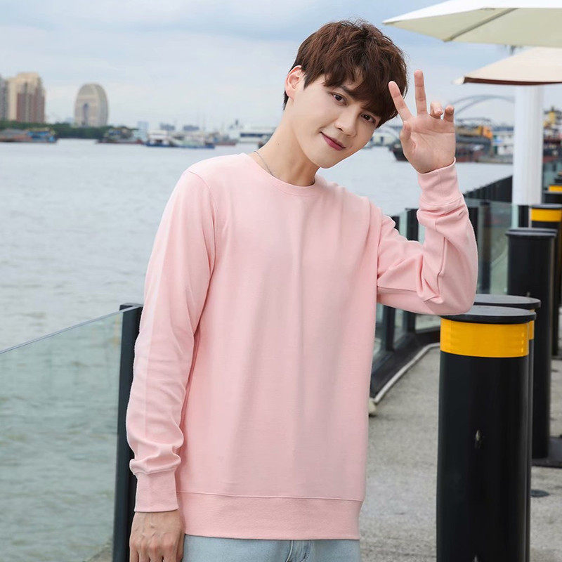 团体定制班服聚会工作服长袖棒球服 简拉图卫衣