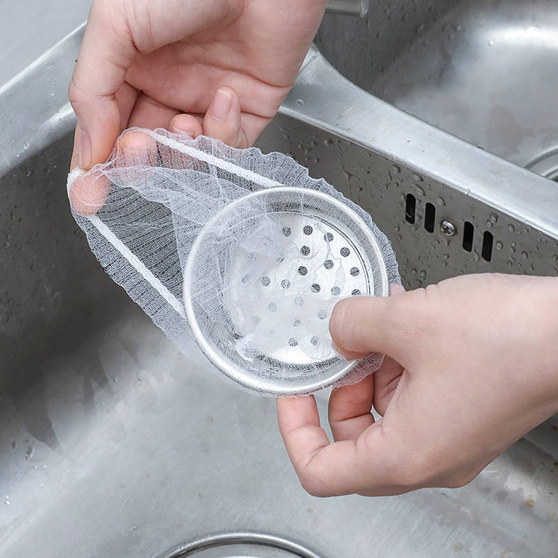 新品排水口水槽过滤网垃圾袋残a渣防堵塞隔水袋洗菜洗碗池过定制