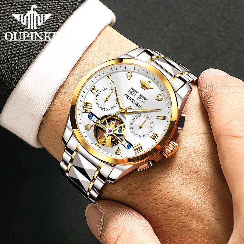 2020新款瑞士十大排行男士全机械表 金仕盾仟锐国产腕表