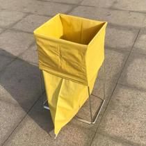 Garbage bag brace brace bag Divine Instrumental Woven Bag carriage Express Package rack Corn Brace Food Bag