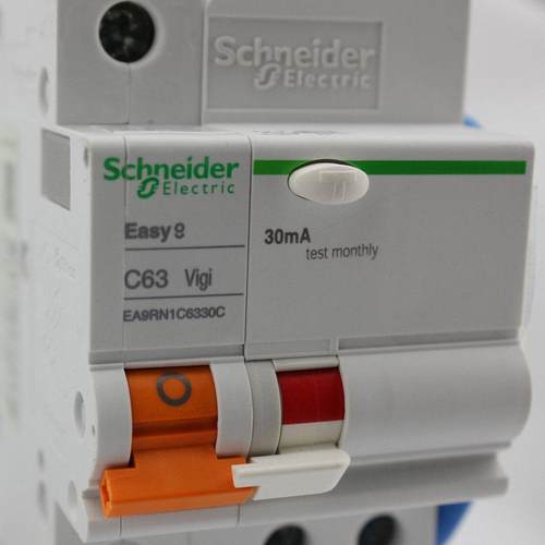 schneider施耐德断路器空气开关家用空开带漏电保护器1P16A-63A - 图2