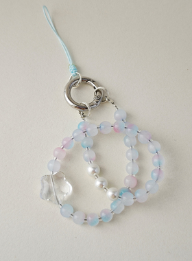 通用手工女款短款防丢防摔手机链