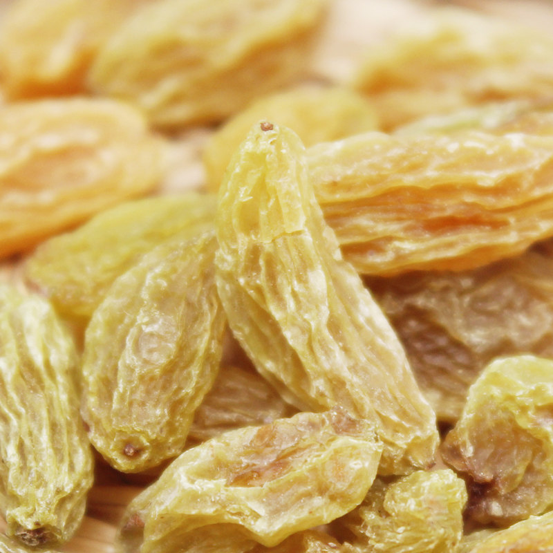 新疆特产吐鲁番大颗粒500g黄葡萄干 中穆尚品葡萄干