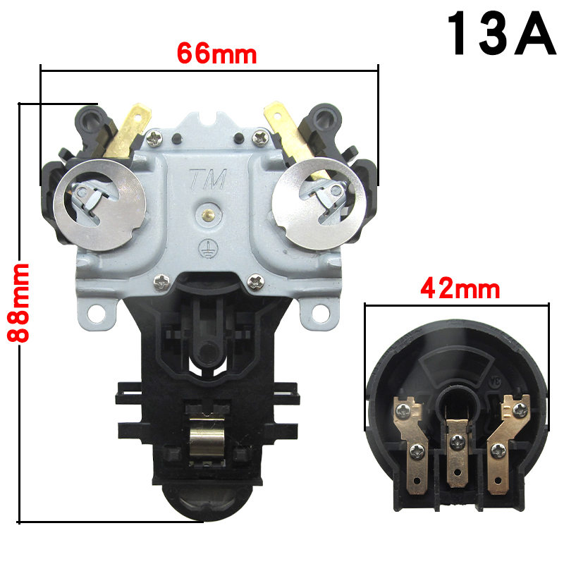 电热水壶配件K17-F5/K15-F5/TYJ-17S01开关温控耦合器底座连接器 - 图0