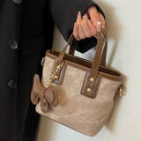 Небольшая небольшая сумка, сумка через плечо, демисезонная портативная барсетка