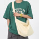 Canvas Bag Men's 2025 New Shoulder Bag Crossbody Bag