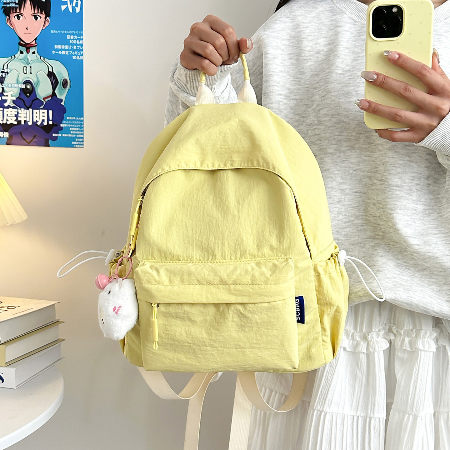 儿童小型轻便书包大学生上课通勤双肩包女旅游背包2025新款迷你包,淘宝优惠券,粉丝福利购,淘宝优惠卷
