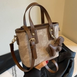 Небольшая небольшая сумка, сумка через плечо, демисезонная портативная барсетка