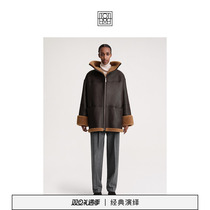 TOTEME WOMENS DRESS CHOCOLATE COLOR MERALD CLASSIC CUT WOOL JACKET